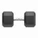 Гантель гексагональная обрезиненная 32,5 кг UnixFit DBHEX32_5x2 2 шт 75_75