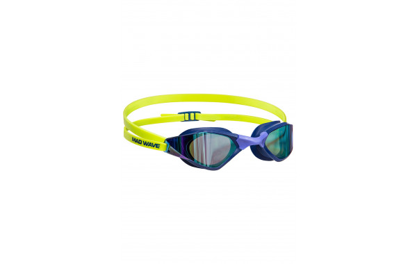 Очки для плавания Mad Wave Dynamix rainbow M0424 28 0 03W Темно-синий 600_380