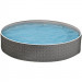 Морозоустойчивый бассейн круглый 500x500x120см Mountfield Azuro (Basic) Rattan 75_75