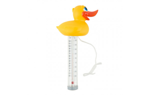 Термометр-игрушка Kokido Утка для измерения темп. воды в бассейне (K785BU/6P) AQ12221 600_380