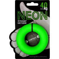 Эспандер кистевой Sportex Fortius, Neon 40 кг17862 зеленый