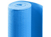 Коврик для йоги Sportex PVC, 173x61x0,4 см (синий) HKEM112-04-BLUE