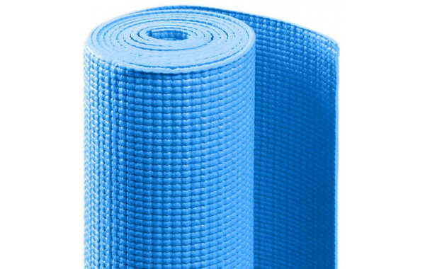Коврик для йоги Sportex PVC, 173x61x0,4 см (синий) HKEM112-04-BLUE 600_380