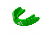 Капа одночелюстная Adidas Opro Snap-Fit Mouthguard зеленая adiBP30