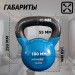 Гиря в виниловой оболочке 18 кг Fitex Pro FTX2201-18 75_75