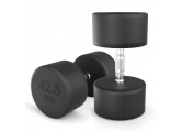 Гантель круглая обрезиненная 42,5 кг UnixFit PRO DBRND42_5PBKx2 2 шт