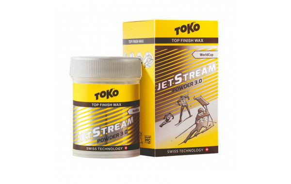 Ускоритель TOKO JetStream Powder 3.0 Yellow (порошок) (0°С -4°С) 30 г 5503014 600_380