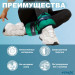 Утяжелитель для ног 2.5 кг Fitex Pro FTX-1620-2.5 75_75