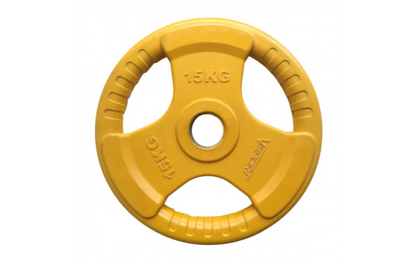 Диск олимпийский V-Sport LC-15 51мм 15кг 600_380