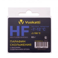 Парафин Vuokatti HF -7°С/-12°С Тип снега Зернистый 65г