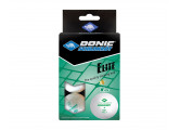 Мячики для настольного тенниса Donic Elite 1* 40+, 6 штук 608510 белый
