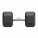 Гантель гексагональная обрезиненная 17,5 кг UnixFit DBHEX17_5x2 2 шт 75_75