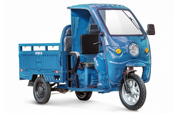 Грузовой электротрицикл RuTrike Гермес 1500 60V1200W 024456-2811 темно-синий матовый 600_380