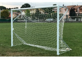 Стационарные мини-футбольные ворота 3х2 м алюминиевые Коломяги P8/1RAS