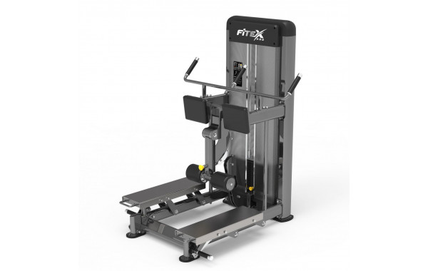 Сгибатель бедра стоя Fitex Pro FTX-61F25A 600_380