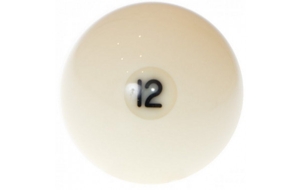 Шар Aramith D=68 мм Premier №12 70.048.68.0-12 600_380