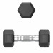 Гантель гексагональная обрезиненная 2,5 кг UnixFit DBHEX2_5x2 2 шт 75_75