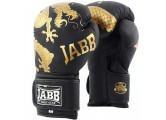 Боксерские перчатки Jabb JE-4070/Asia Gold Dragon черный 12oz