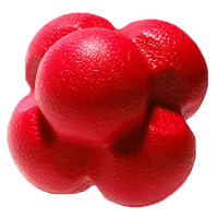 Мяч для развития реакции Sportex Reaction Ball M(5,5см) REB-300 Красный
