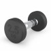 Гантель круглая обрезиненная 2,5 кг UnixFit PRO DBRND2_5PBKx2 2 шт 75_75