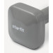 Гантель виниловая 4 кг Star Fit DB-106 темно-серый 75_75