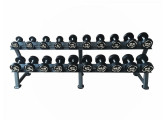 Комплект PVC гантелей 2,5-25кг (10пар) со стойкой V-Sport FTX-312.1