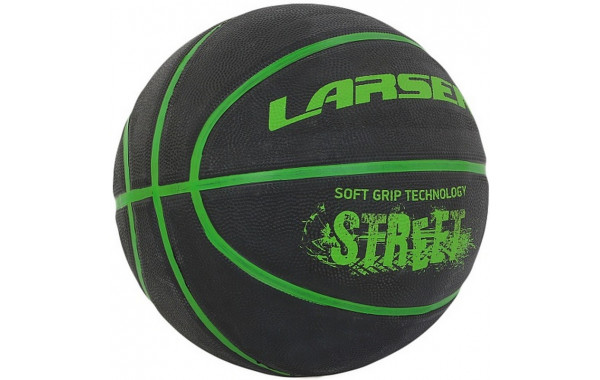 Мяч баскетбольный Larsen Street Lime р.7 600_380