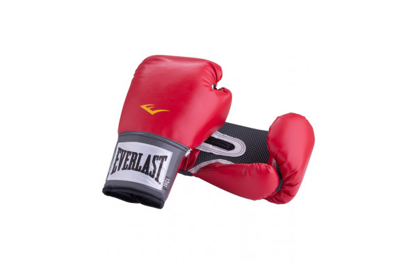 Перчатки боксерские Everlast Pro Style Anti-MB 2112U, 12oz, к/з, красный 600_380