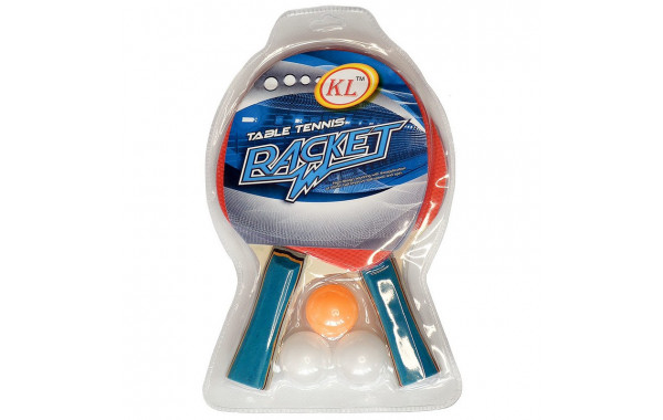 Набор для настольного тенниса Sportex E33481 (2 ракетки, 3 шарика) 600_380