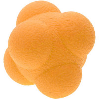 Мяч для развития реакции Sportex Reaction Ball M(5,5см) REB-103 Оранжевый