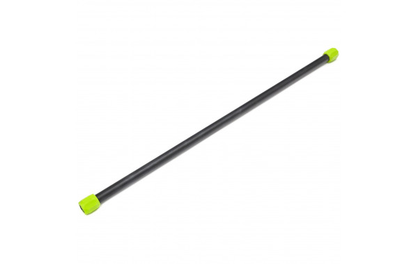 Гимнастическая палка Live Pro Weighted Bar LP8145-3 3 кг, зеленый/черный 600_380