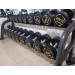 Комплект полиуретановых гантелей 2,5-50кг (20пар) V-Sport FTX-411 75_75