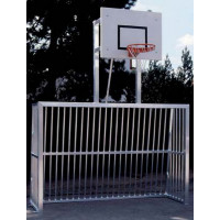 Ворота для спортплощадок 3х2 м рама квадратного сечения 80х80мм Haspo 924-10601
