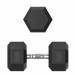 Гантель гексагональная обрезиненная 25 кг UnixFit DBHEX25x2 2 шт 75_75