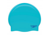Шапочка для плавания детская Speedo Molded Silicone Cap Jr 8-709908420 голубой