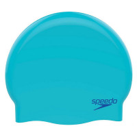 Шапочка для плавания детская Speedo Molded Silicone Cap Jr 8-709908420 голубой