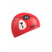 Юниорская силиконовая шапочка Mad Wave Pirate M0573 12 0 05W красный 75_75