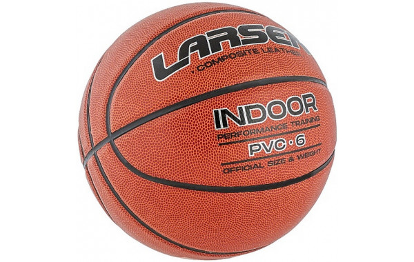 Мяч баскетбольный Larsen PVC-6 (ECE) p.6 600_380