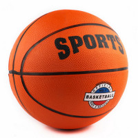 Мяч баскетбольный Sportex №3, (оранжевый) B32221