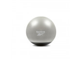 Гимнастический мяч d65 см Reebok RAB-40016BK серо-черный