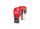 Перчатки тренировочные Everlast Powerlock 16 oz красный/серый 2200756