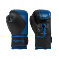 Перчатки боксерские Insane Montu ПУ, 10 oz, синий