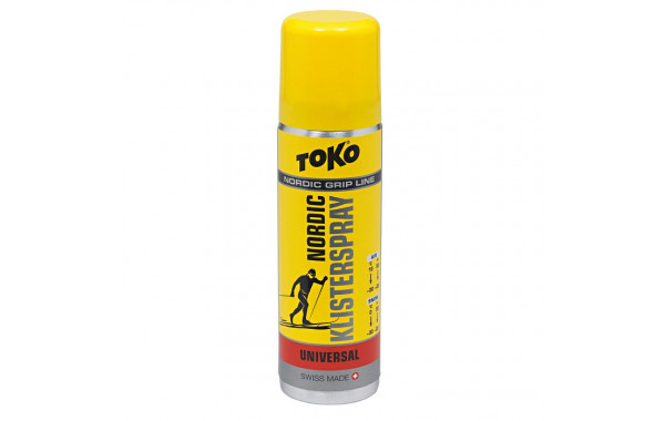 Клистер TOKO 5508796 Nordic Klister Spray Universal (0°С -30°С) 70 ml 600_380