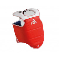 Защита корпуса двухсторонняя Adidas Adult Body Protector Reversible WTF сине-красная adiTAP01