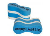 Колобашка M – Blue White Aqquatix Pull Buoy Classic SWE 0002 белый/синий