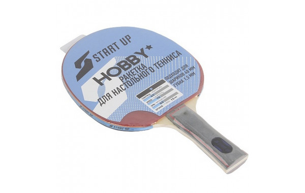 Ракетка для настольного тенниса Start Up Hobby 1 Star (9867) 600_380