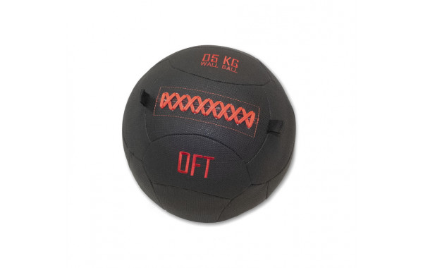 Тренировочный мяч Wall Ball Deluxe 5 кг Original Fit.Tools FT-DWB-5 600_380