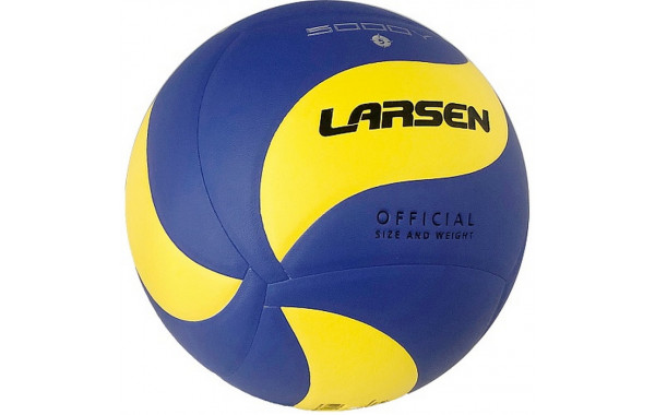 Мяч волейбольный Larsen VB-ECE-5000Y р.5 600_380