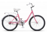 Велосипед 20" Stels Pilot 205 C Z010 (рама 12) LU098543 Розовый 2024