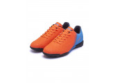 Бутсы футбольные Atemi TURF JUNIOR SBA-005  оранжевый\голубой